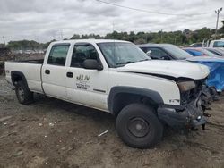 Salvage cars for sale from Copart Baltimore, MD: 2006 Chevrolet Silverado K2500 Heavy Duty