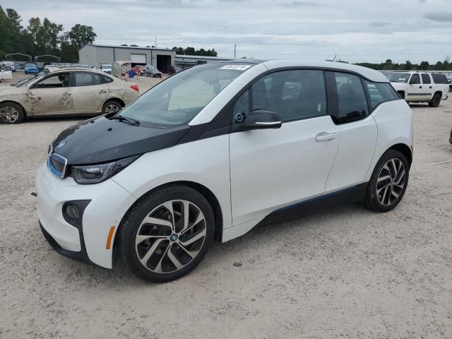 2017 BMW I3 REX