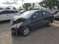 Carros salvage sin ofertas aún a la venta en subasta: 2024 Mitsubishi Mirage G4 ES