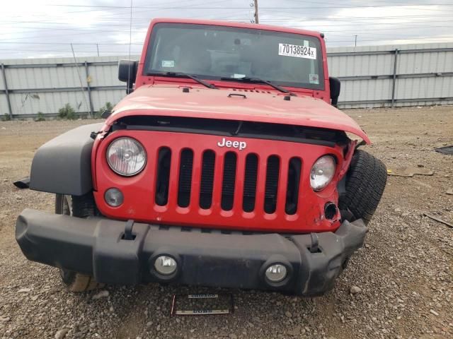 2015 Jeep Wrangler Unlimited Sport