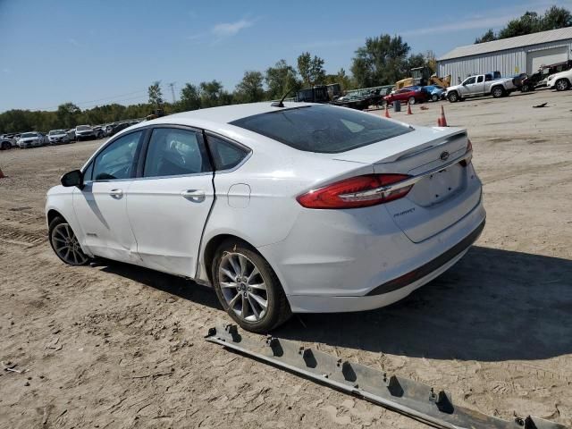 2017 Ford Fusion SE Hybrid