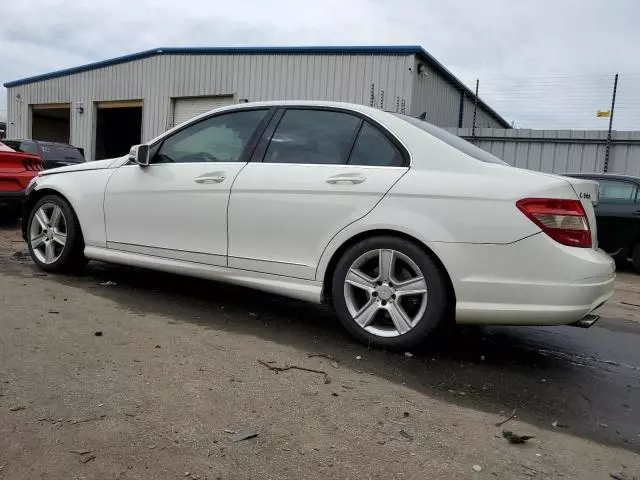 2011 Mercedes-Benz C300