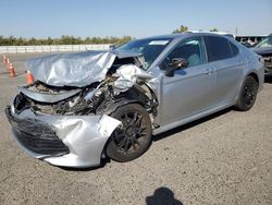 Toyota salvage cars for sale: 2020 Toyota Camry LE