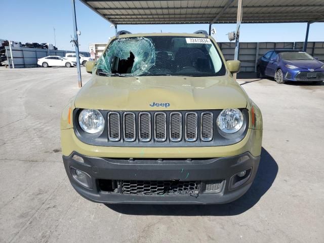 2015 Jeep Renegade Latitude