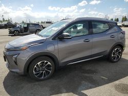 Salvage cars for sale at Rancho Cucamonga, CA auction: 2023 Chevrolet Bolt EUV Premier