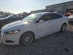 Ford Vehiculos salvage en venta: 2016 Ford Fusion SE