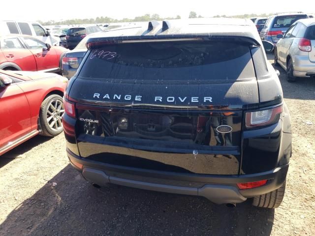 2018 Land Rover Range Rover Evoque SE