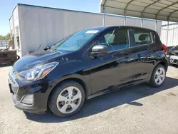 Salvage cars for sale at Fresno, CA auction: 2020 Chevrolet Spark LS