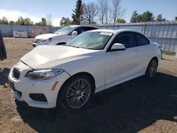 2016 BMW 228 XI Sulev en venta en Bowmanville, ON