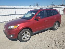 2010 Hyundai Santa FE SE en venta en Appleton, WI