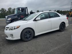 Toyota salvage cars for sale: 2012 Toyota Corolla Base