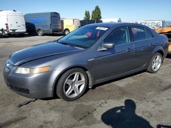 Salvage cars for sale from Copart Hayward, CA: 2005 Acura TL