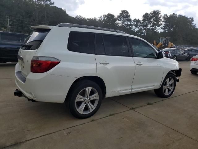 2008 Toyota Highlander Sport