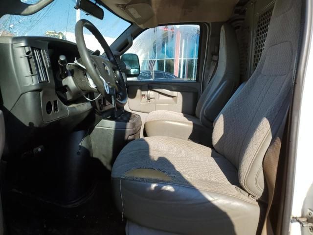 2018 Chevrolet Express G3500