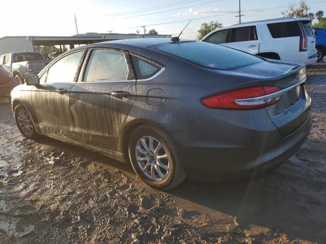 2017 Ford Fusion S