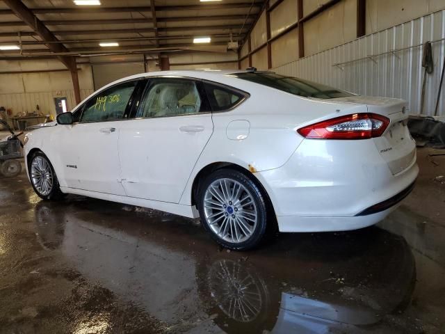 2013 Ford Fusion SE Hybrid