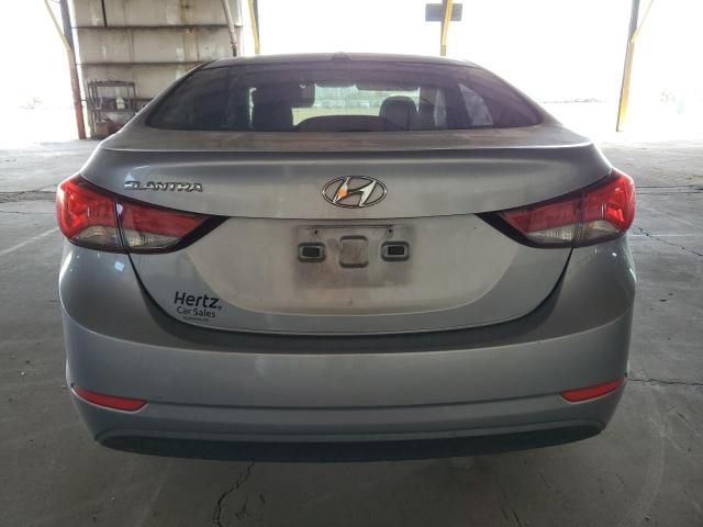 2016 Hyundai Elantra SE