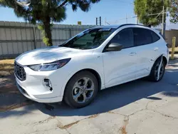 Ford salvage cars for sale: 2023 Ford Escape ST Line