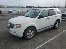 Ford salvage cars for sale: 2012 Ford Escape XLT