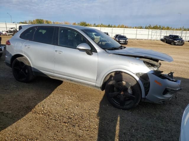 2017 Porsche Cayenne S