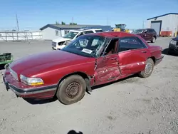 Salvage cars for sale at Airway Heights, WA auction: 1992 Buick Lesabre Custom