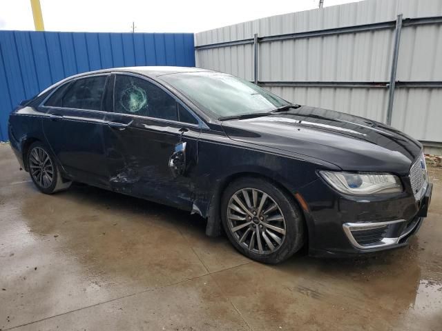 2019 Lincoln MKZ