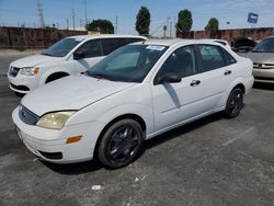 Salvage cars for sale at Wilmington, CA auction: 2005 Ford Focus ZX4