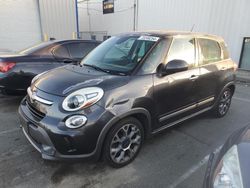 Buy Salvage Cars For Sale now at auction: 2014 Fiat 500L Trekking