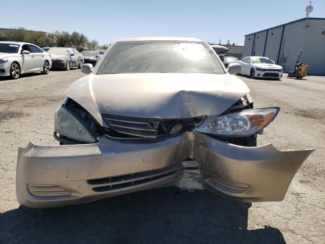 2002 Toyota Camry LE