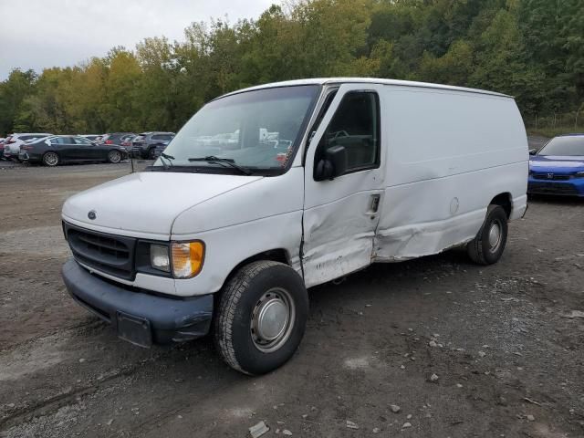 2000 Ford Econoline E150 Van