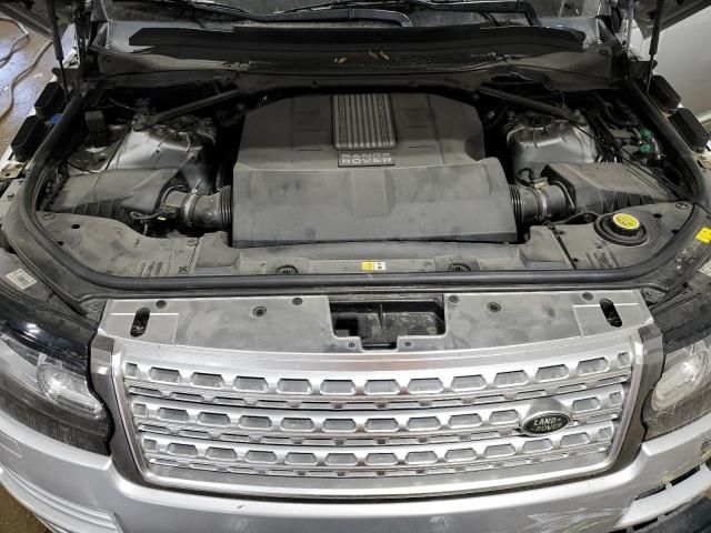 2014 Land Rover Range Rover HSE