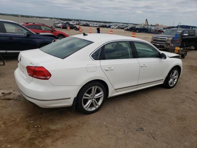 2014 Volkswagen Passat SEL