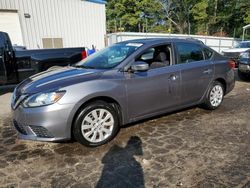 2017 Nissan Sentra S en venta en Austell, GA