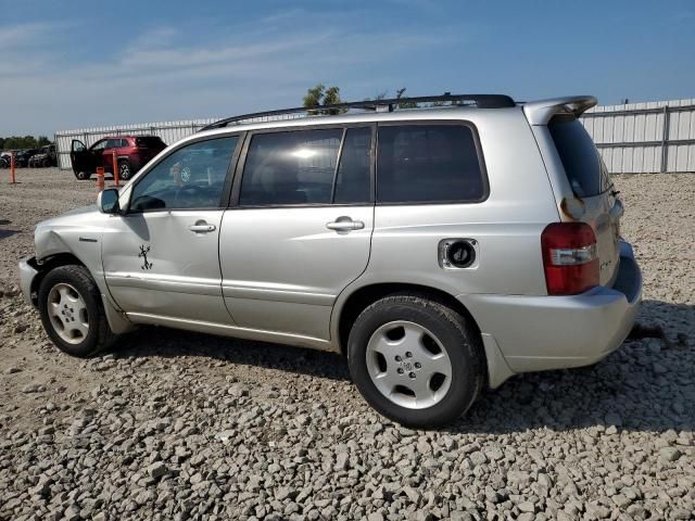 2005 Toyota Highlander Limited