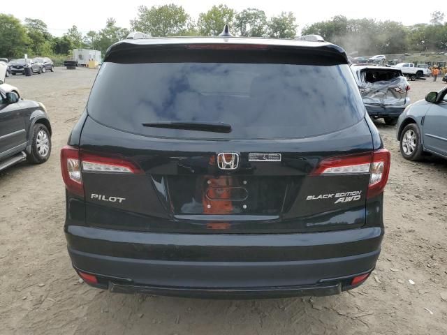 2022 Honda Pilot Black