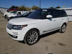 2016 Land Rover Range Rover Supercharged