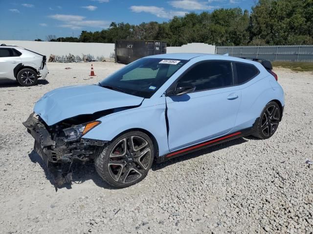 2021 Hyundai Veloster N