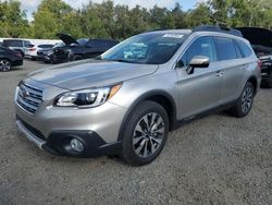 Salvage cars for sale at Riverview, FL auction: 2017 Subaru Outback 2.5I Limited