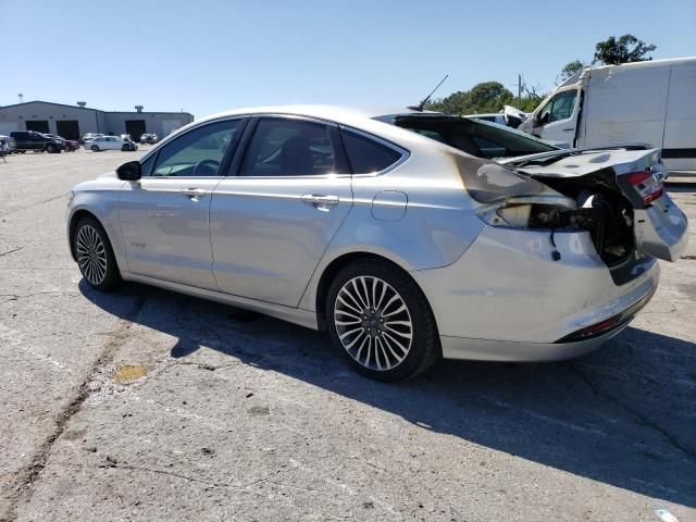 2018 Ford Fusion TITANIUM/PLATINUM HEV