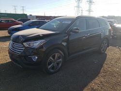 Salvage cars for sale at Elgin, IL auction: 2014 Hyundai Santa FE GLS