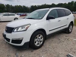 Vehiculos salvage en venta de Copart Charles City, VA: 2017 Chevrolet Traverse LS