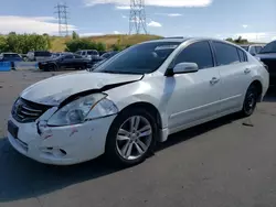 Nissan Vehiculos salvage en venta: 2012 Nissan Altima SR