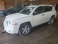 Jeep salvage cars for sale: 2008 Jeep Compass Sport