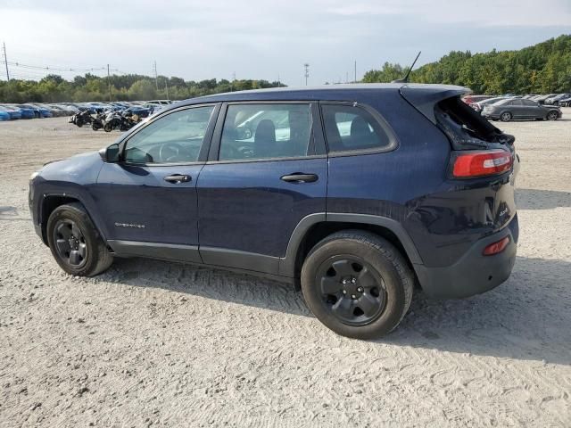 2015 Jeep Cherokee Sport