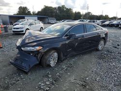 Ford salvage cars for sale: 2013 Ford Fusion SE Hybrid