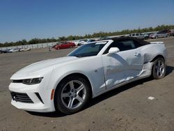 Chevrolet Camaro salvage cars for sale: 2017 Chevrolet Camaro LT