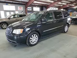 Salvage cars for sale at East Granby, CT auction: 2013 Chrysler Town & Country Touring