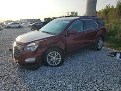 Chevrolet salvage cars for sale: 2017 Chevrolet Equinox LT