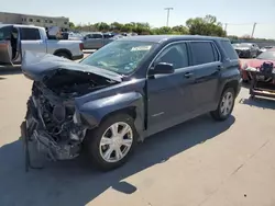 GMC Vehiculos salvage en venta: 2017 GMC Terrain SLE