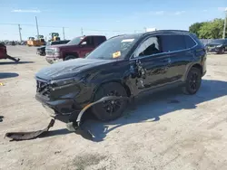 Salvage cars for sale at Oklahoma City, OK auction: 2023 Honda CR-V Sport